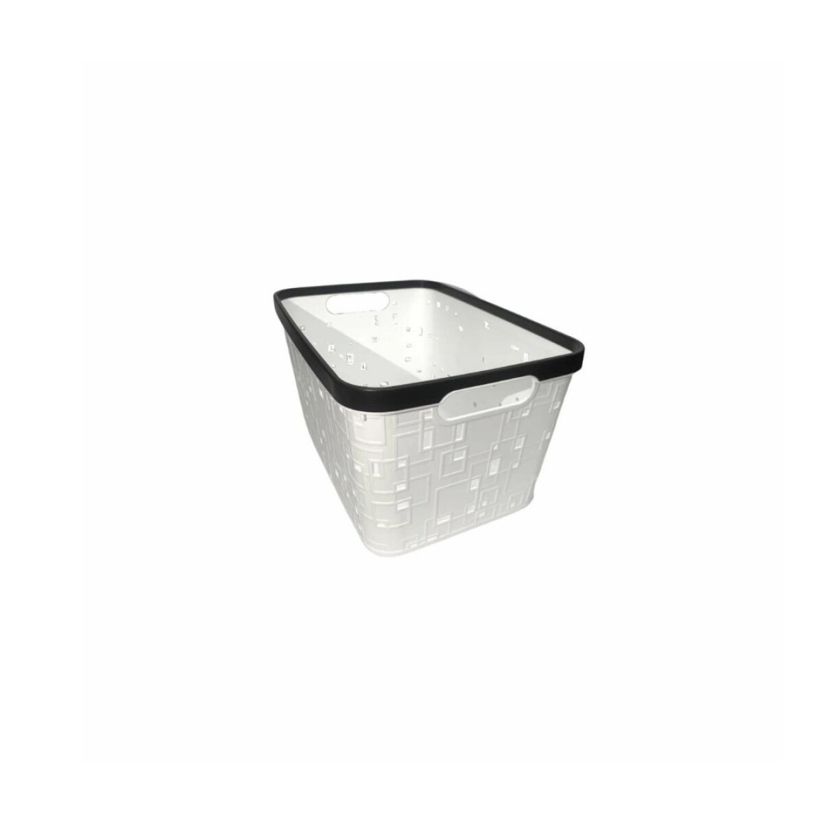 CESTO CANASTO ORGANIZADOR 20LTS 35,5X26,5X21,5CM 