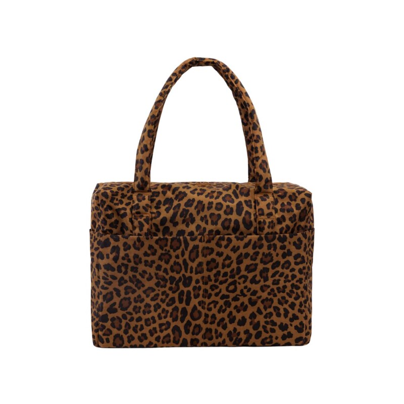 BOLCARRL Bolso De Mano Grande Para Carry On Baggu - Leopard