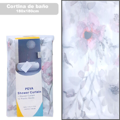 Cortina de baño estampada Cortina De Baño Estampada