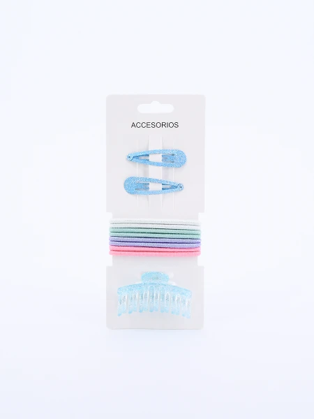 SAPITOS, PINZA Y COLEROS MULTICOLOR