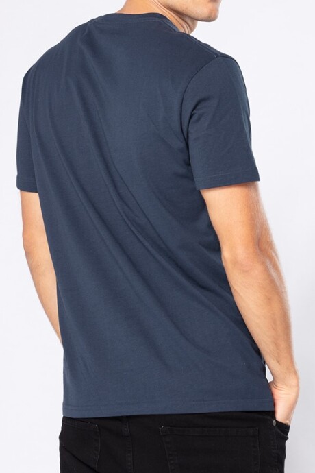 REMERA TROPA RUSTY Navy
