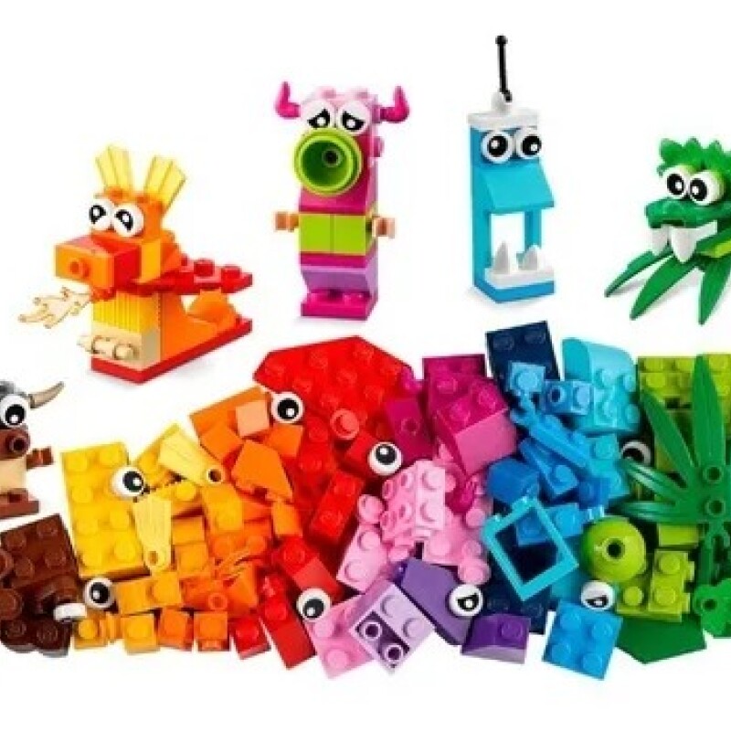 Lego Classic Monstruos Creativos 140 Pzs Lego Classic Monstruos Creativos 140 Pzs
