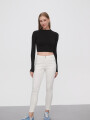 Pantalon Bardot Marfil / Off White
