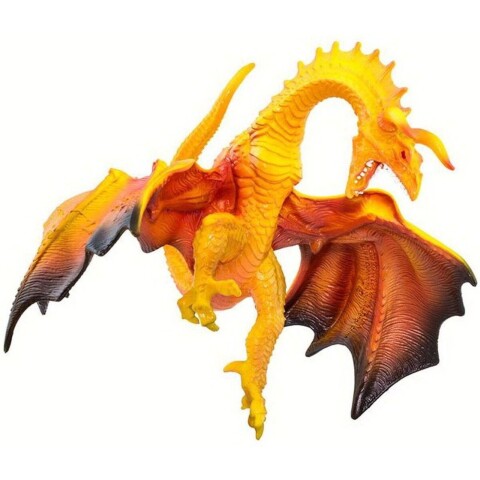 Dragon Lava Realista Muñeco Figura Safari Mitologico Dragon Lava Realista Muñeco Figura Safari Mitologico