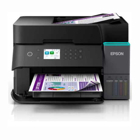 Impresora Multifunción Ecotank EPSON L6370 WiFi A Color Dúplex Impresora Multifunción Ecotank EPSON L6370 WiFi A Color Dúplex