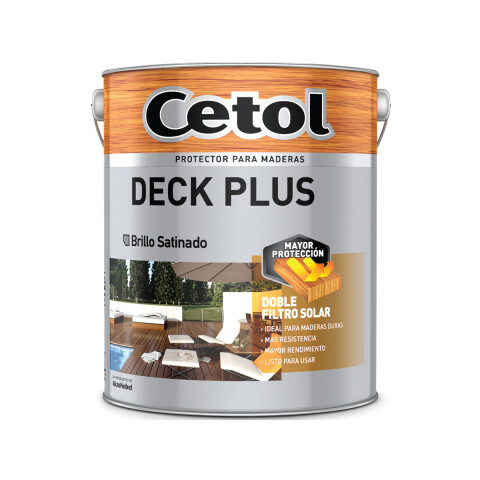 DECK PLUS TECA DECK PLUS TECA