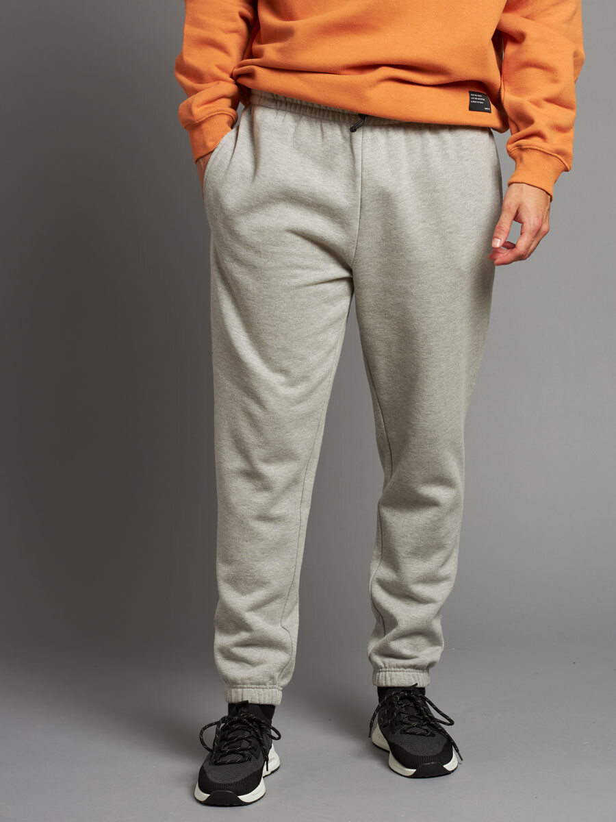 BABUCHA RANDO RUSTY - Gris Claro 