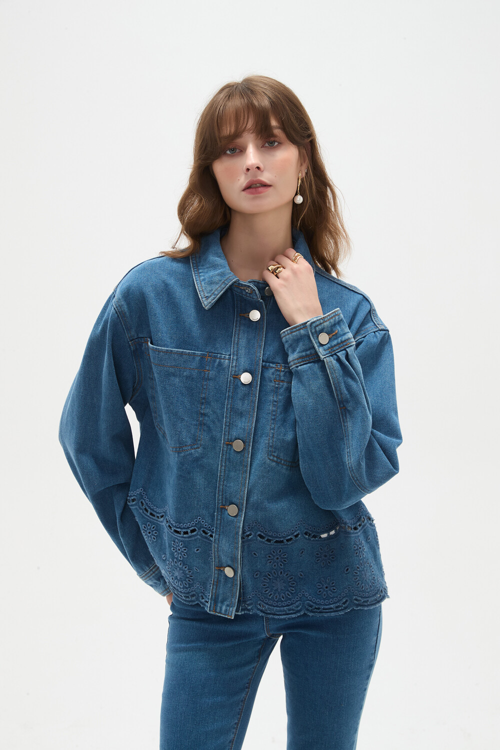Sobrecamisa Voro Azul
