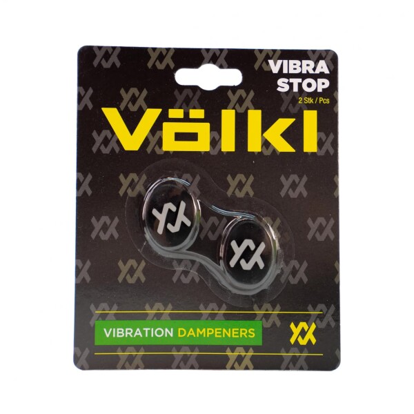 Antivibrador Volkl VibraStop Pack x2 Negro/ Gris