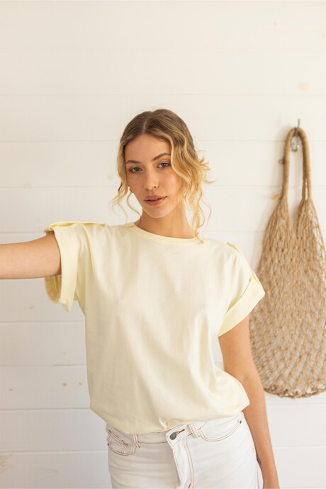 Remera Teresa Amarillo