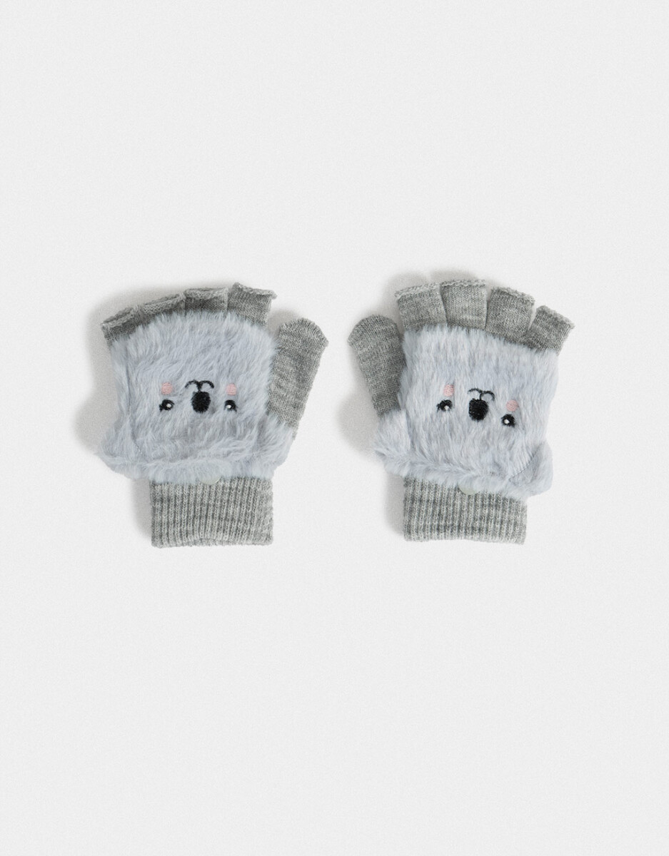 Guantes Infantiles Mitones 