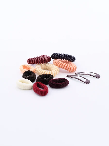 COLEROS PACK X 12 BORDEAUX