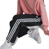Pantalón Largo Adicolor Wide de Mujer Negro