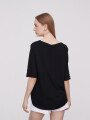 Remera Leena Negro