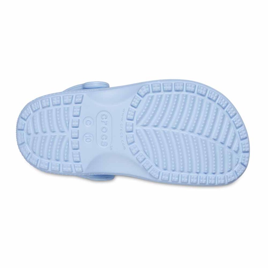 Crocs Classic Clog Niños 1 a 5 años Blue Calcite