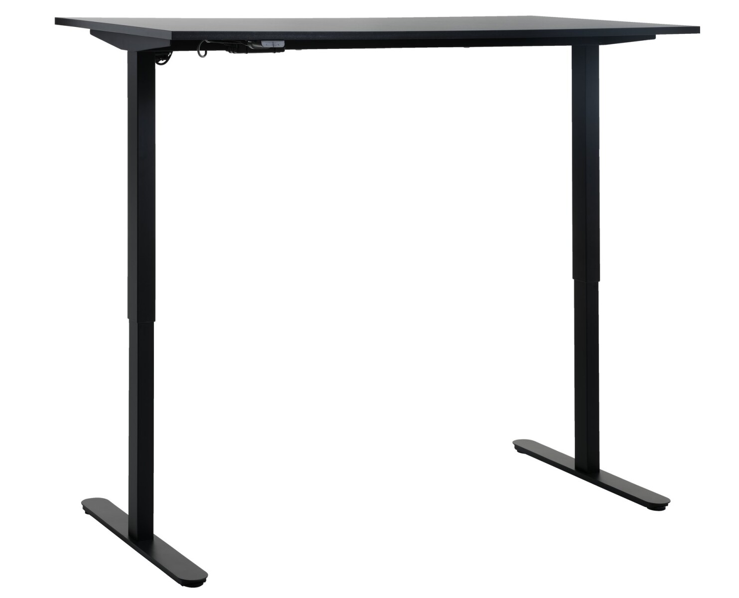 Escritorio altura reg SVANEKE 80x160 negro 