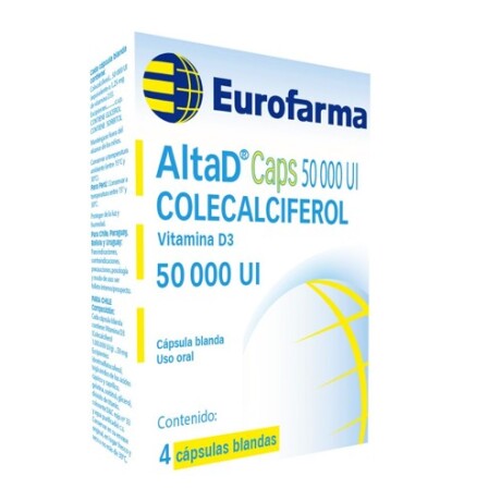 Altad D50000 4 Cápsulas Altad D50000 4 Cápsulas