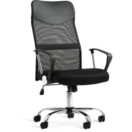 Silla De Oficina Billum Malla Negro