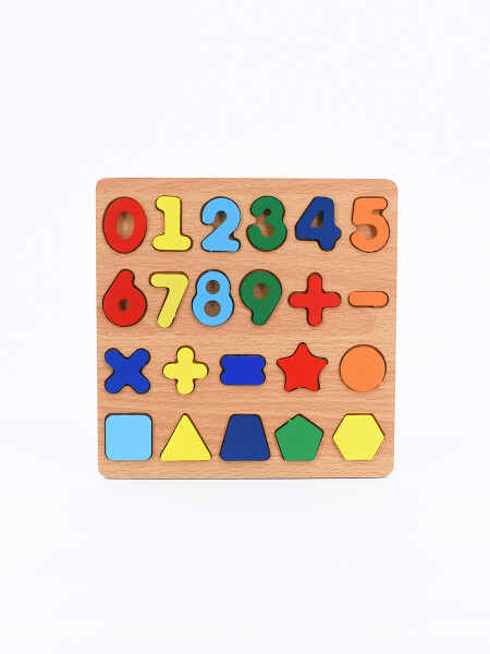 SUMA Y FORMAS MADERA MARRON