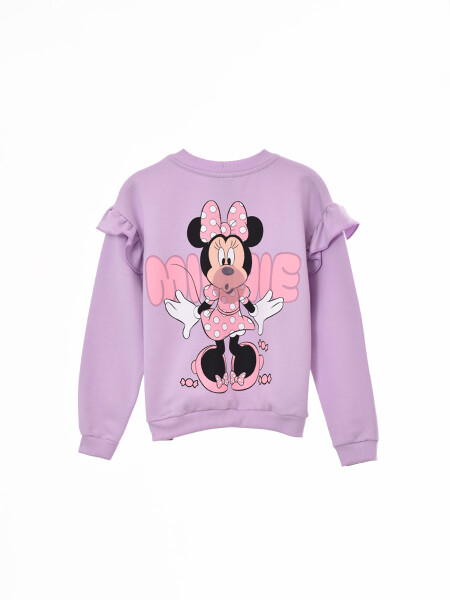 BUZO CANDY MINNIE LILA