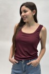 Musculosa Rib Roja Musculosa Rib Roja