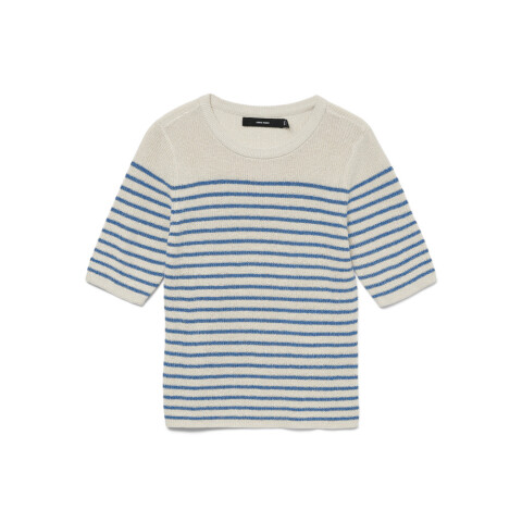 VMNEWLEXSUN SHINE 2/4 O-NECK PULL Birch-Daphne