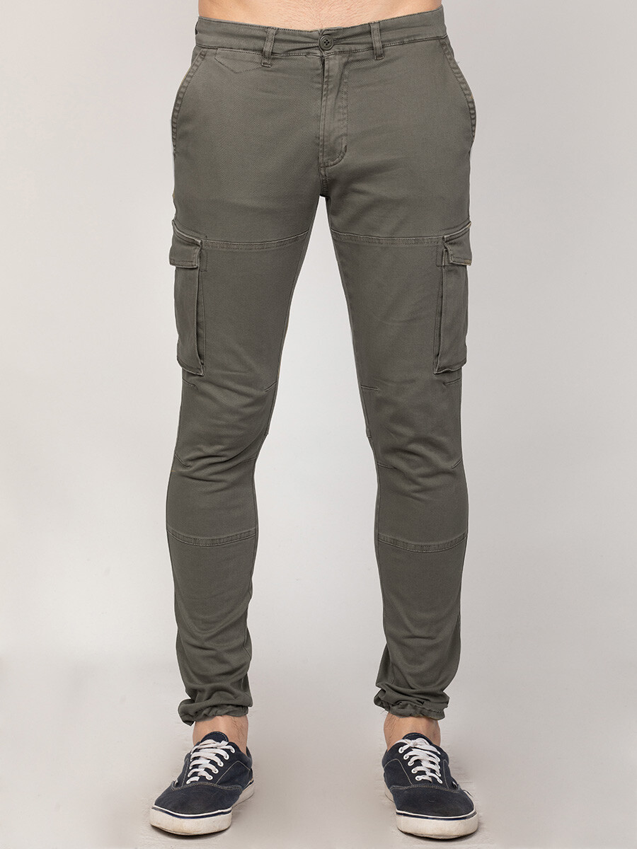 PANTALON JUAN E23 RUSTY - Gris Oscuro 