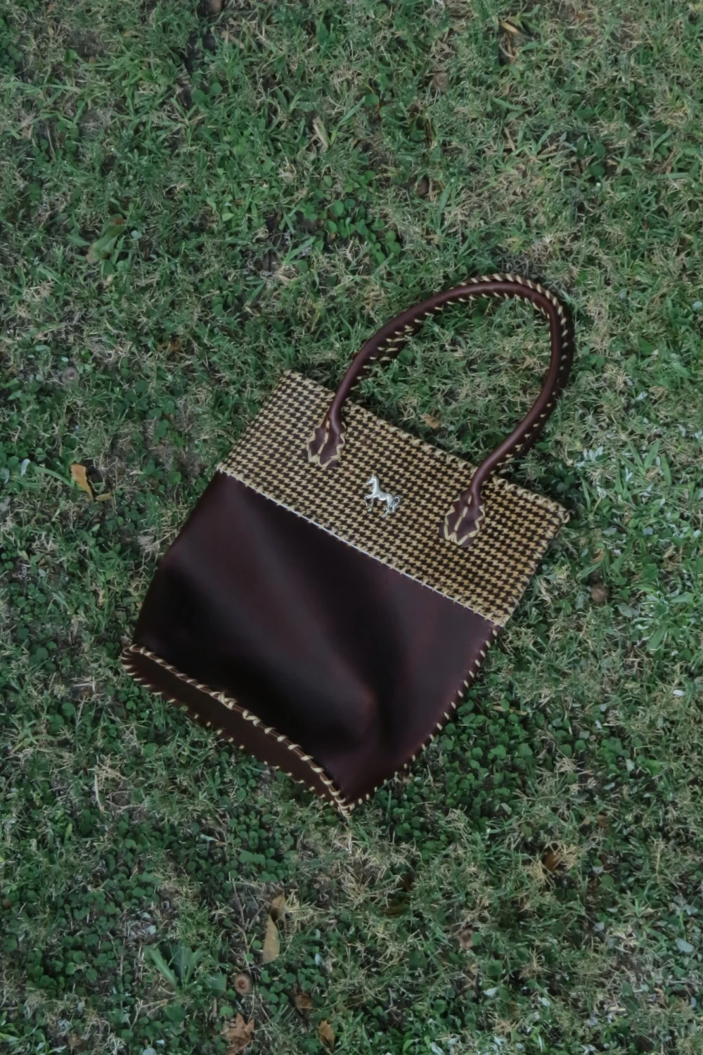 Matera Doma Tweed Chocolate
