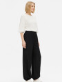 Pantalon Povu Negro