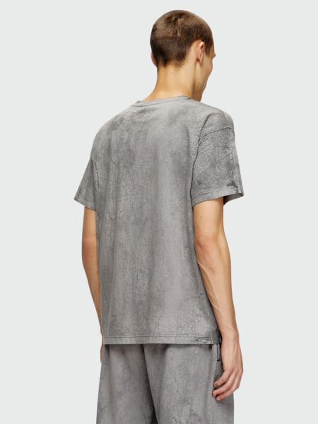 DIESEL - Remera T-Norm-T8-T Alta Automática