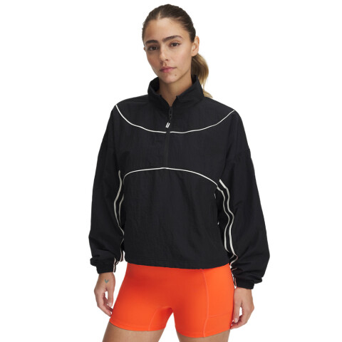 UA Run 96 Jacket-BLK BLK-001