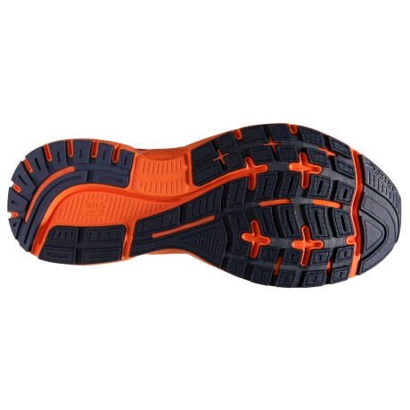 Championes Brooks de Hombre - Trace3 - 1104121D422 GREY/ORANGE