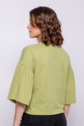 REMERA LEOPA Verde Musgo