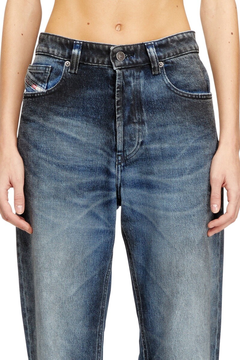 Jean Para Mujer Regular - 1988 D-Ark Azul Medio