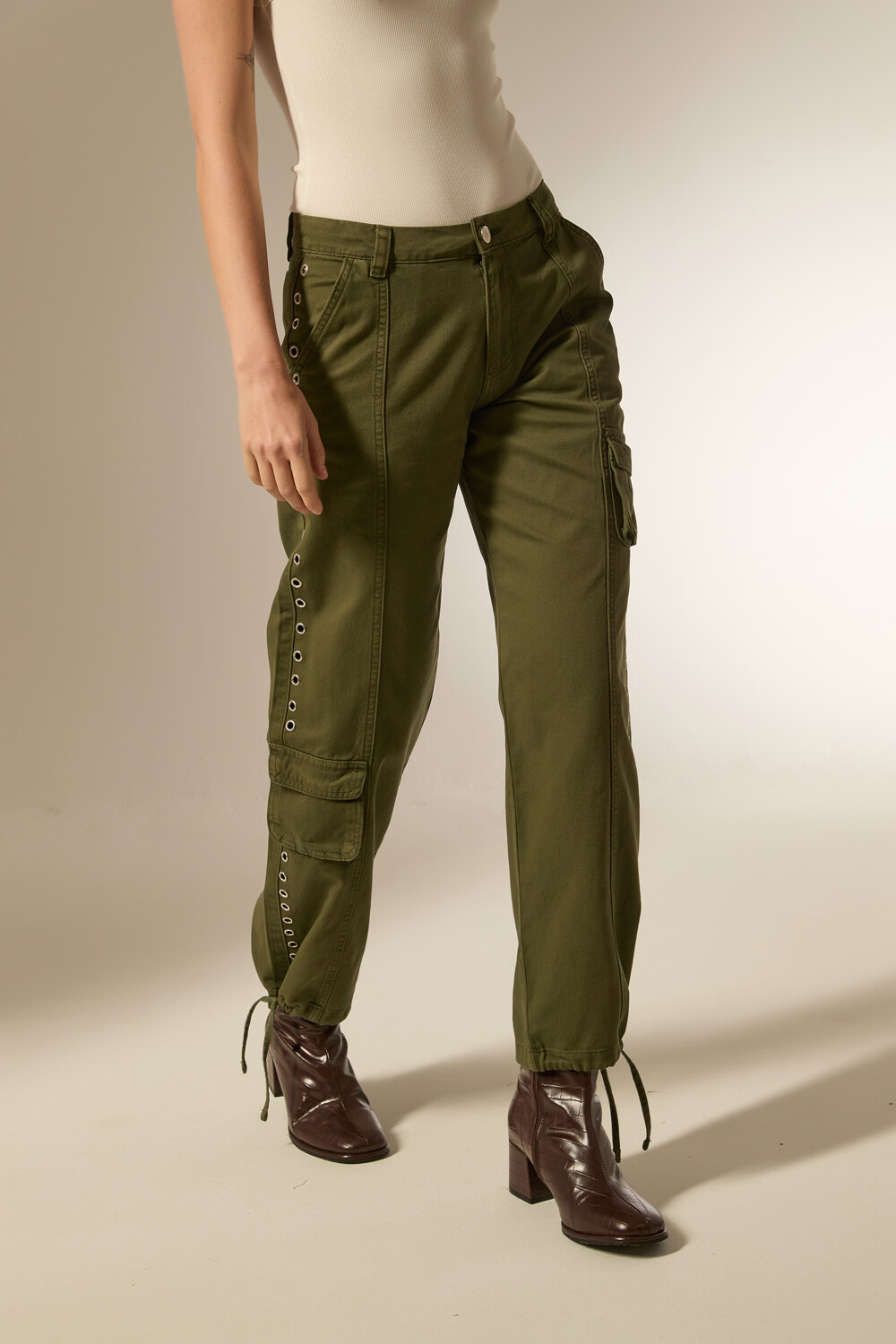 Pantalon Merol Verde