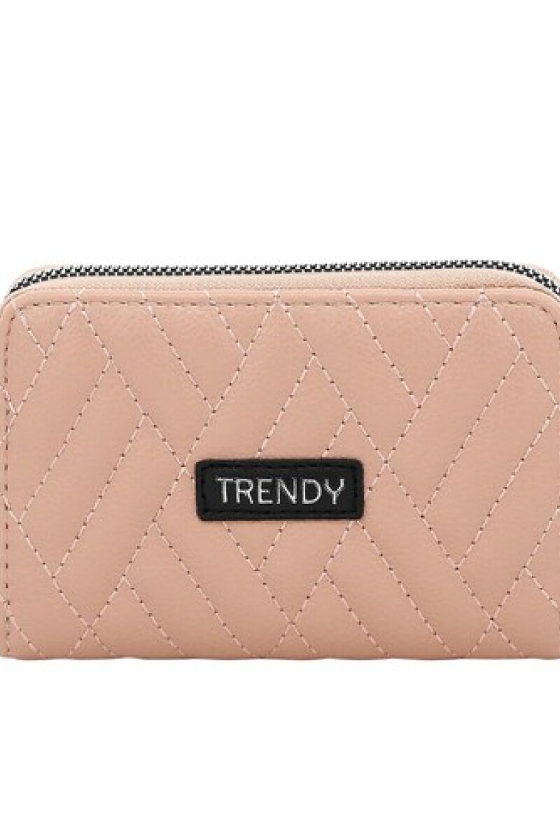 Billetera Trendy Rosado