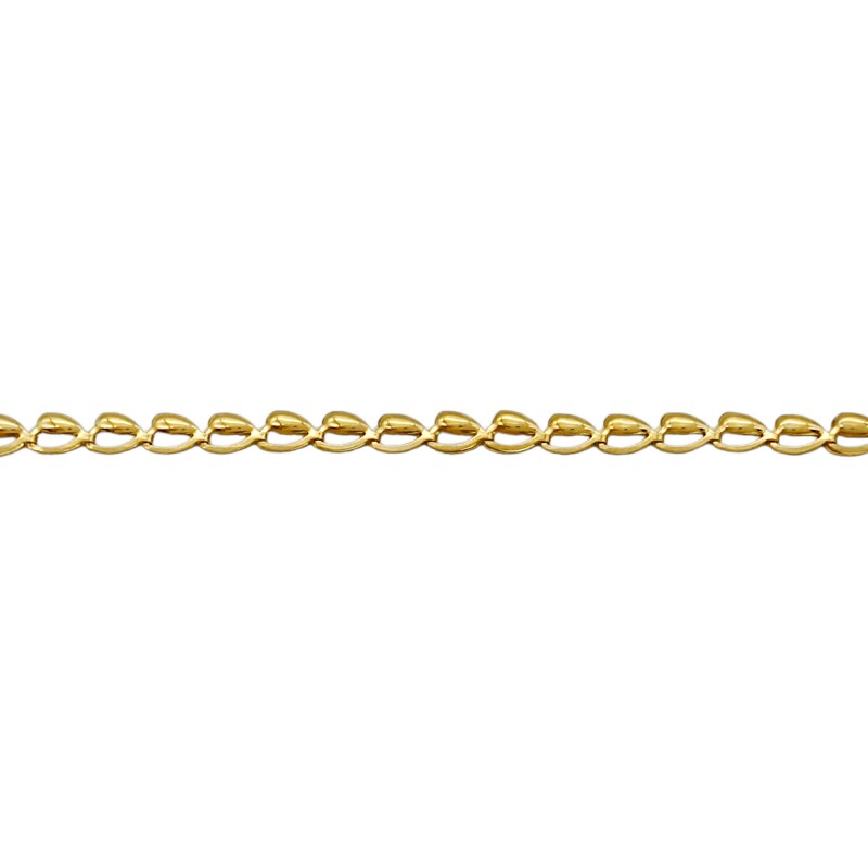 Pulsera Vintage-Oro bajo-Sin Piedra-PU8065 sinpiedra