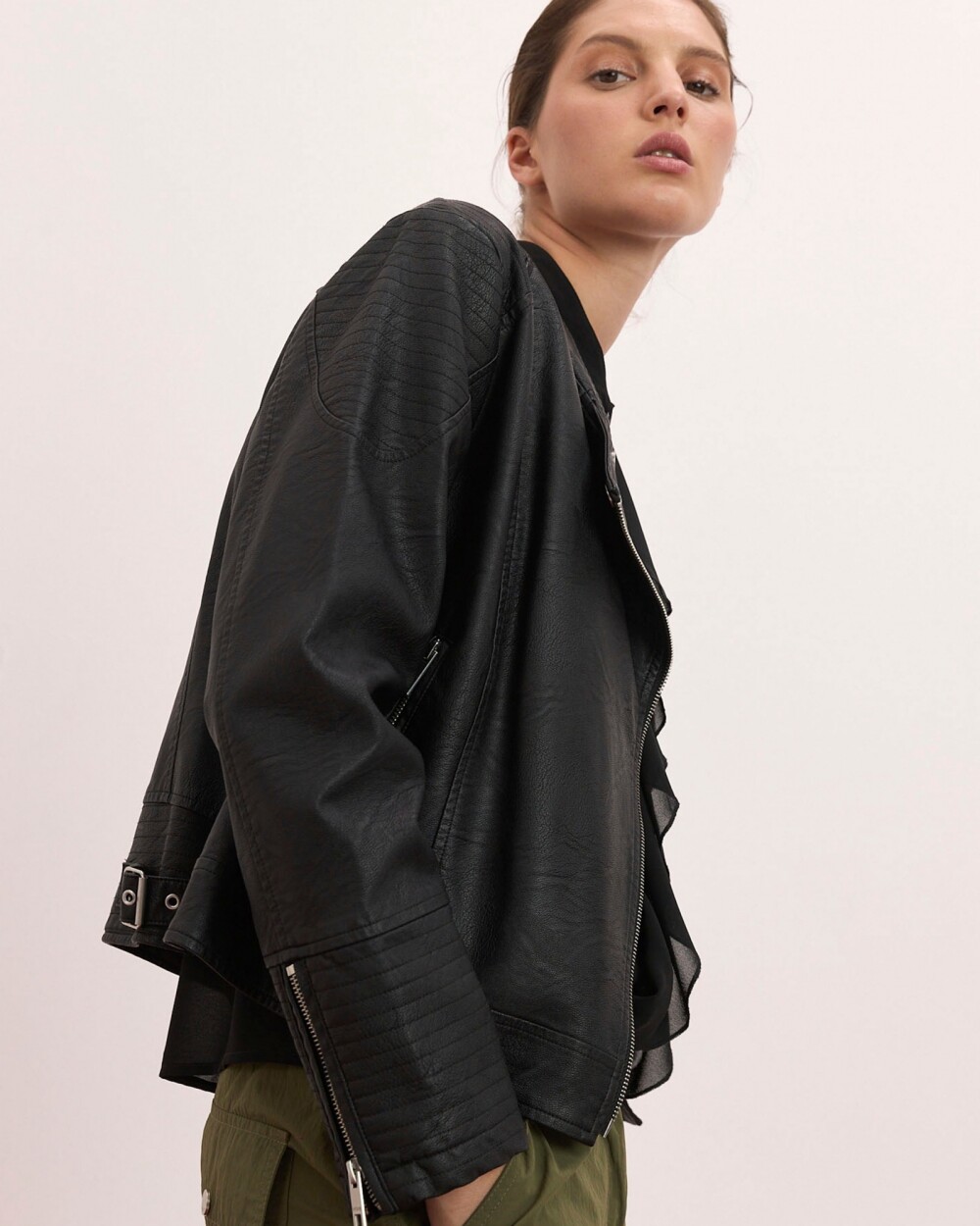 Campera Krush Metalizado