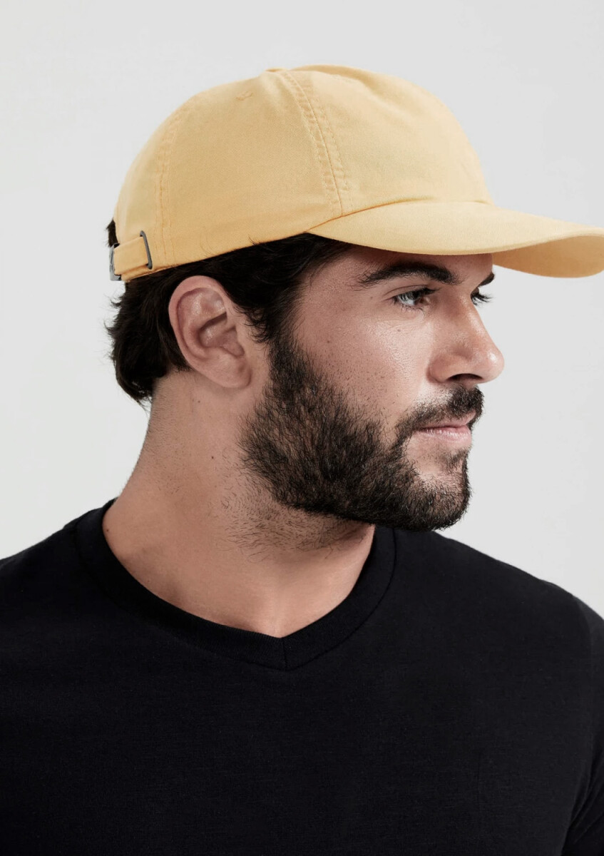 GORRA BÁSICA UNISSEX - NARANJA 