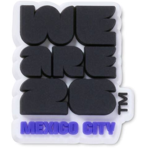 Jibbitz Fifa Mexico City Multicolor