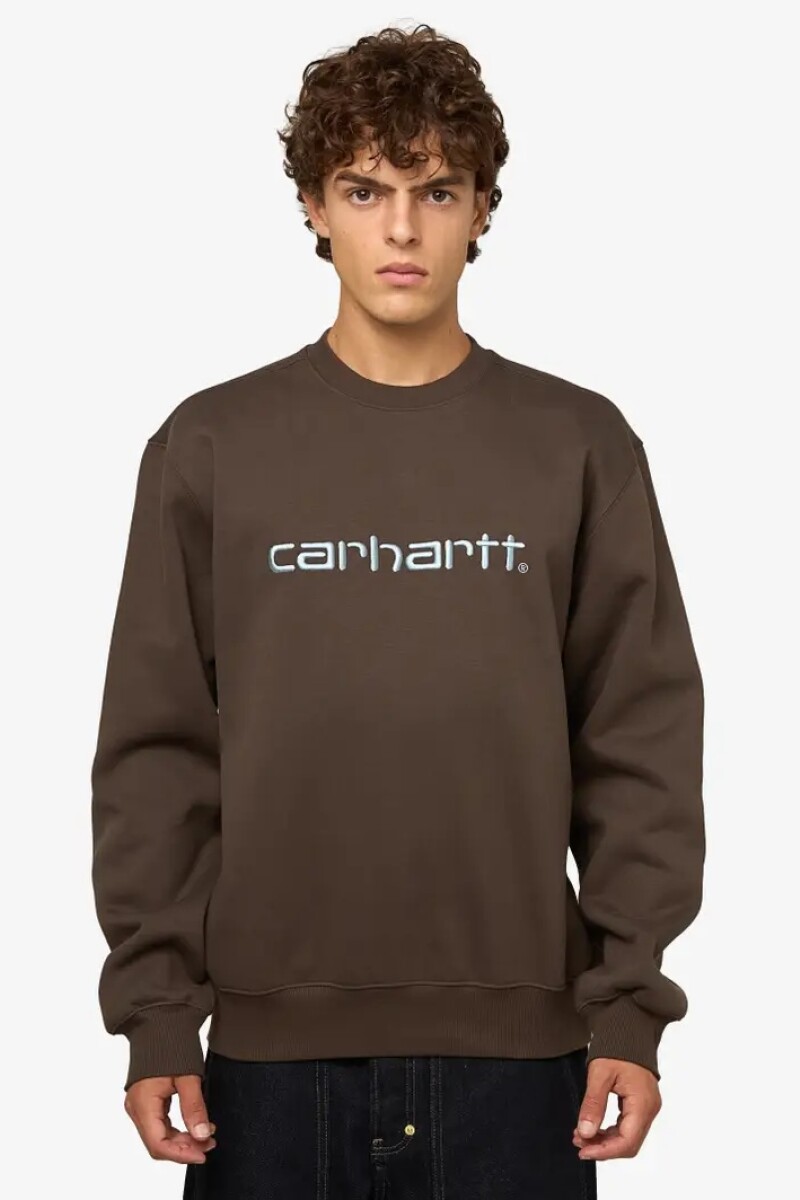 Carhartt Sweat Marron