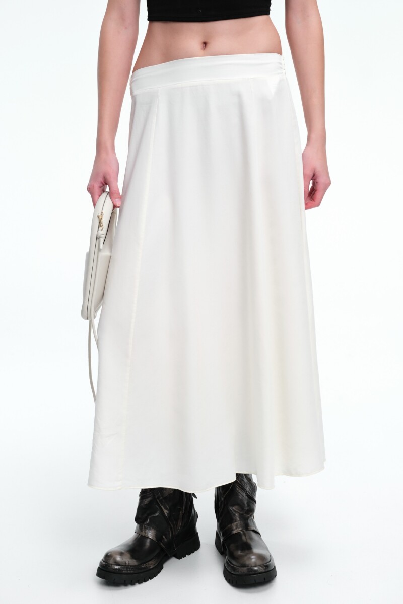 FALDA LARGA Crudo