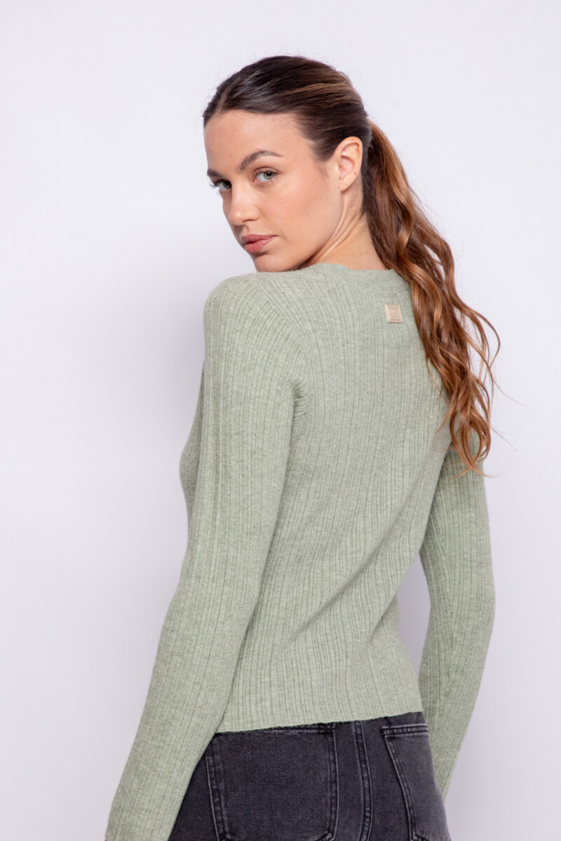 CARDIGAN MARTINA Verde Seco