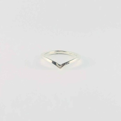 Anillo plata 925. V Anillo plata 925. V