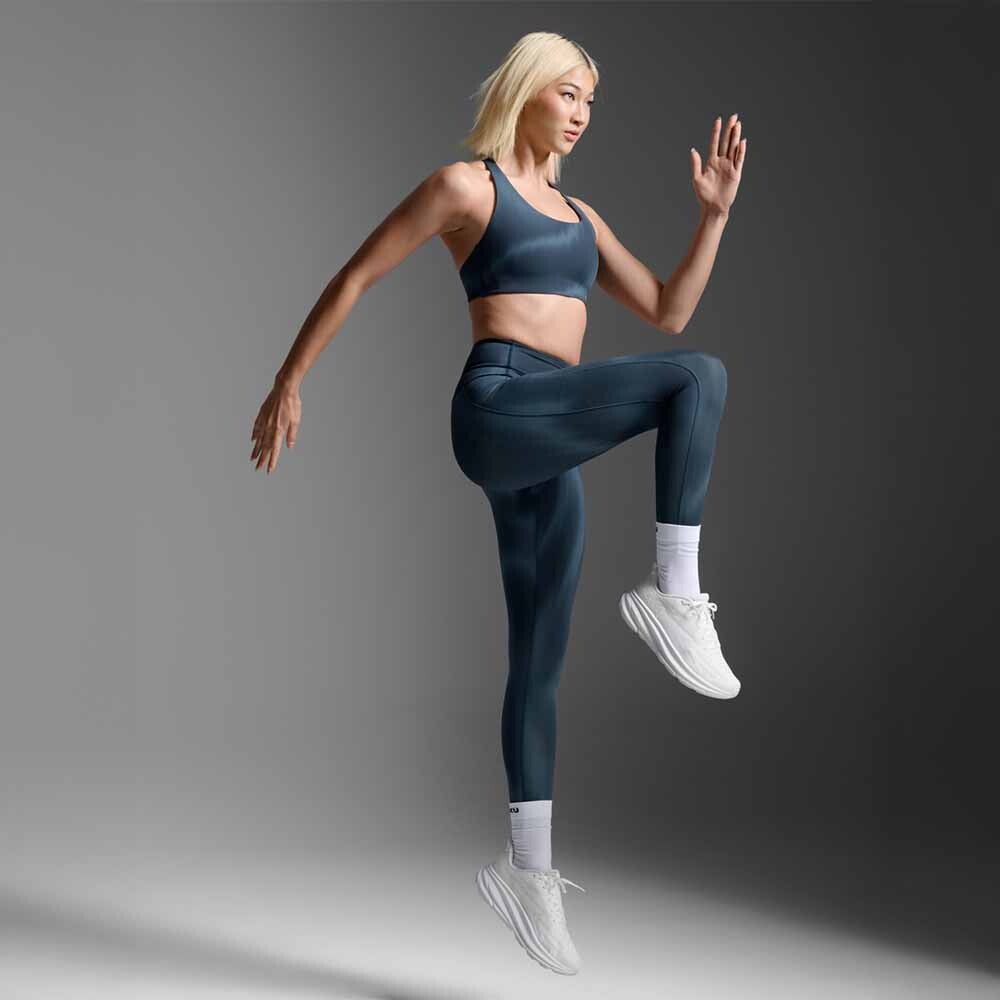 Legging Training Form Lineup Hi-Rise Comp Tight Mujer Dark Sage Glass Grad/dark Sage