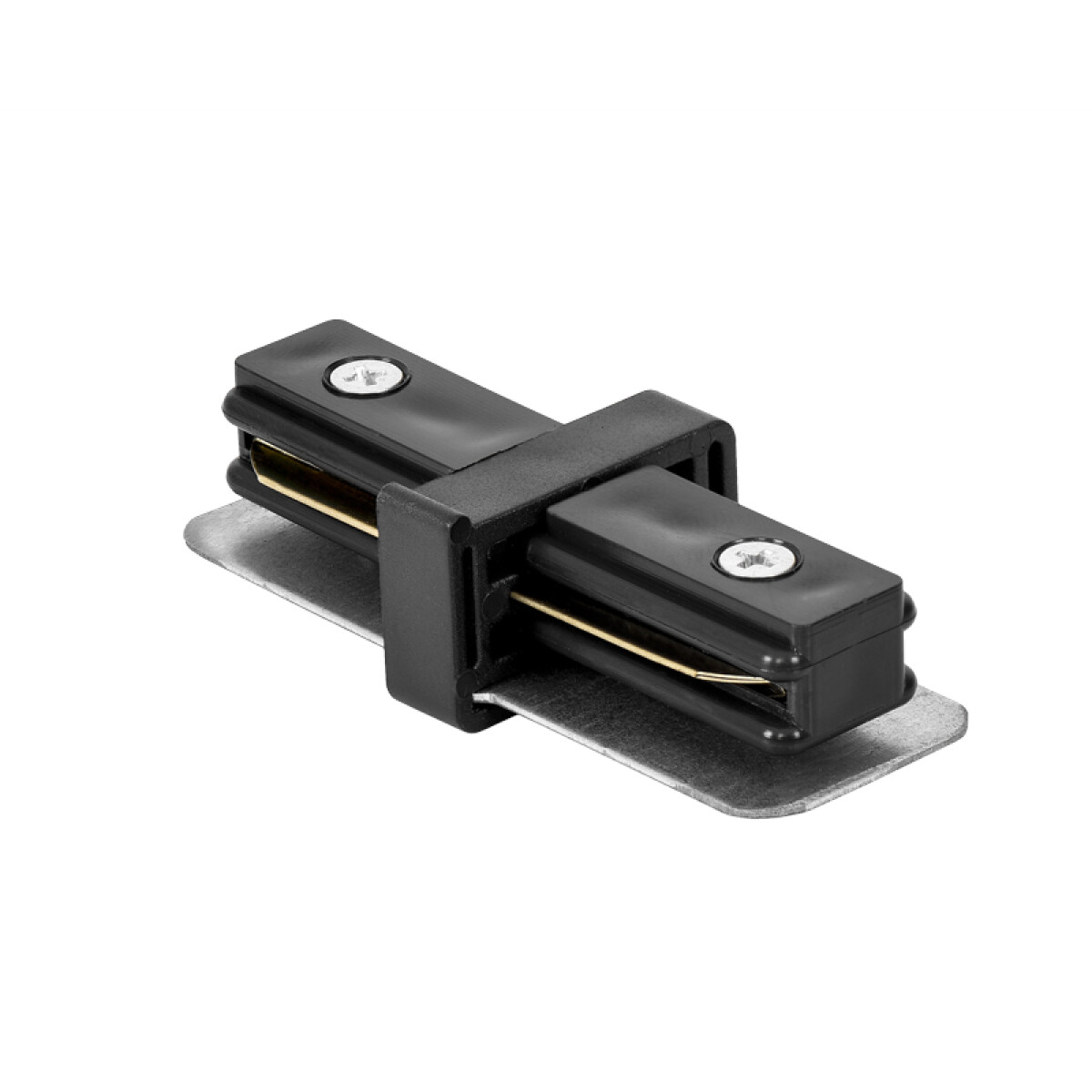 Conector tipo "I" para riel negro - MN1007 