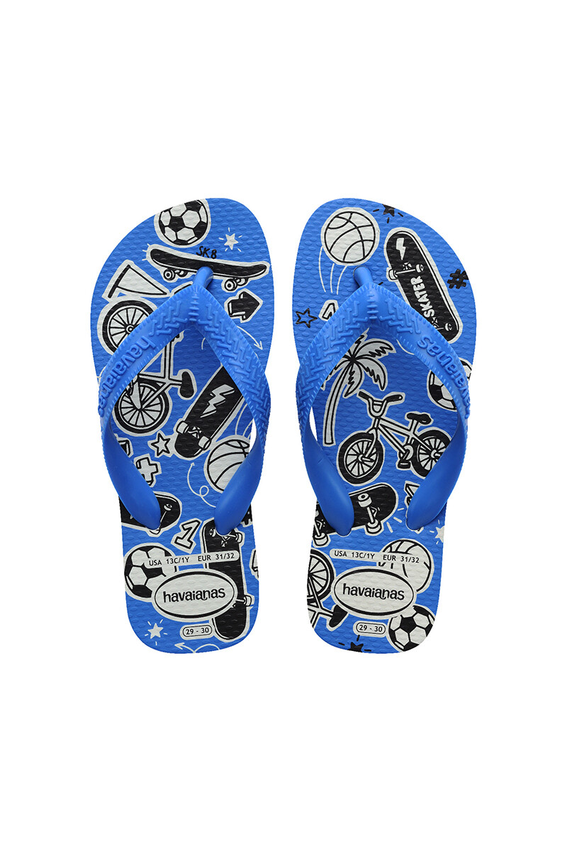 Chancletas Havaianas Azul