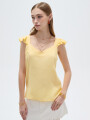 Musculosa Nuvio Amarillo
