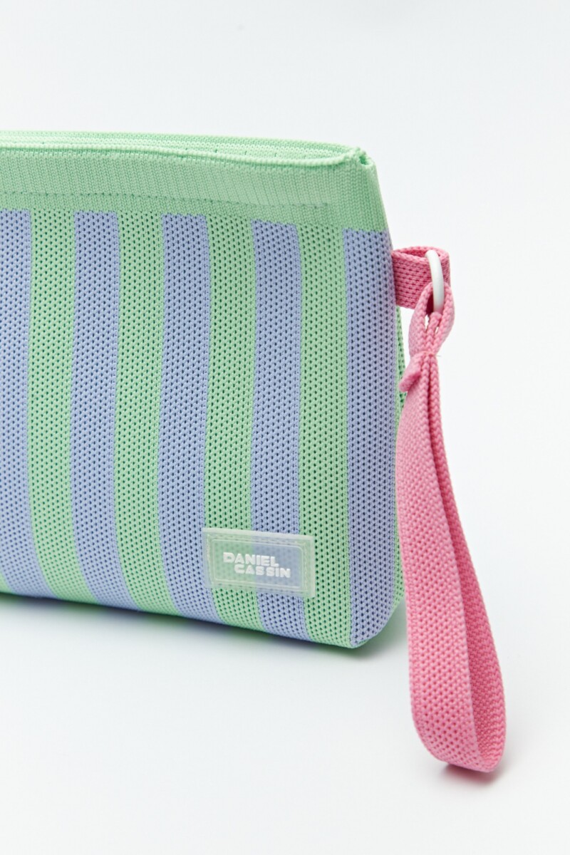 NECESSAIRE BIARRITZ Verde Menta