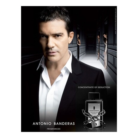 Perfume Antonio Banderas The Secret for Men 200ml Original Perfume Antonio Banderas The Secret for Men 200ml Original